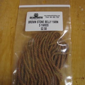 Brown Stone Belly Yarn